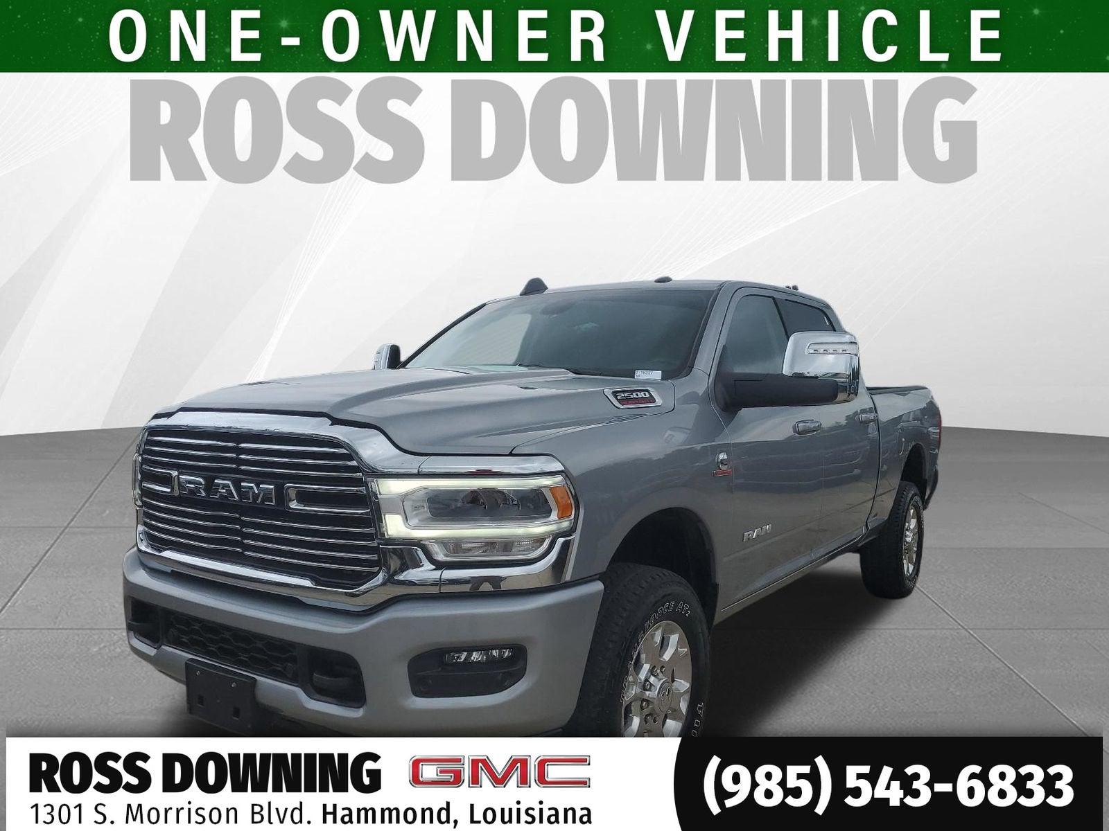 2024 RAM 2500 Laramie