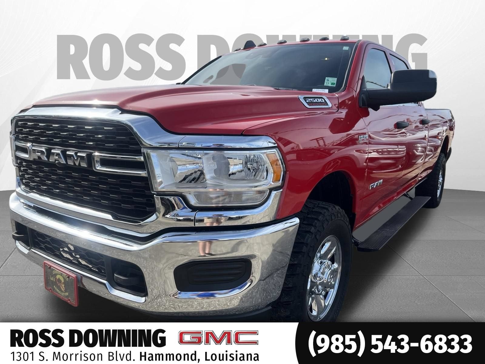 2022 RAM 2500 Tradesman Crew Cab 4X4 8' Box