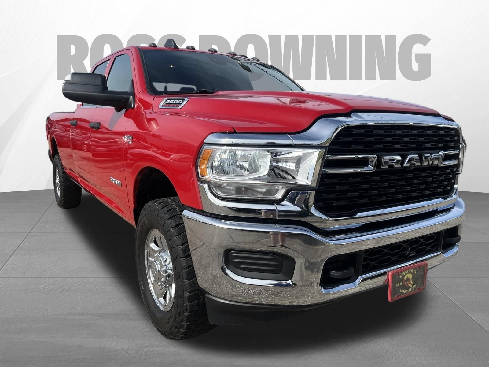 2022 RAM 2500 Tradesman Crew Cab 4x4 8' Box