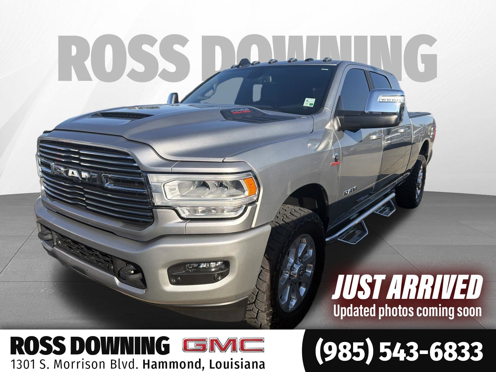 2024 RAM 2500 Laramie Crew Cab 4x4 6'4" Box