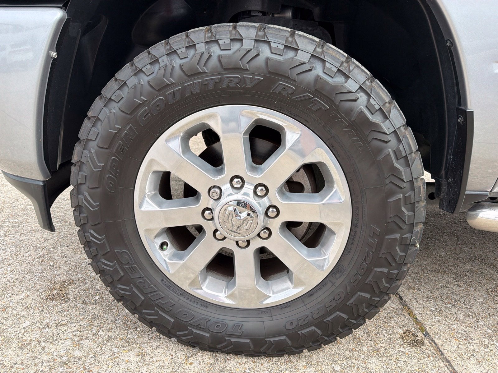 2024 RAM 2500 Laramie Crew Cab 4x4 6'4" Box