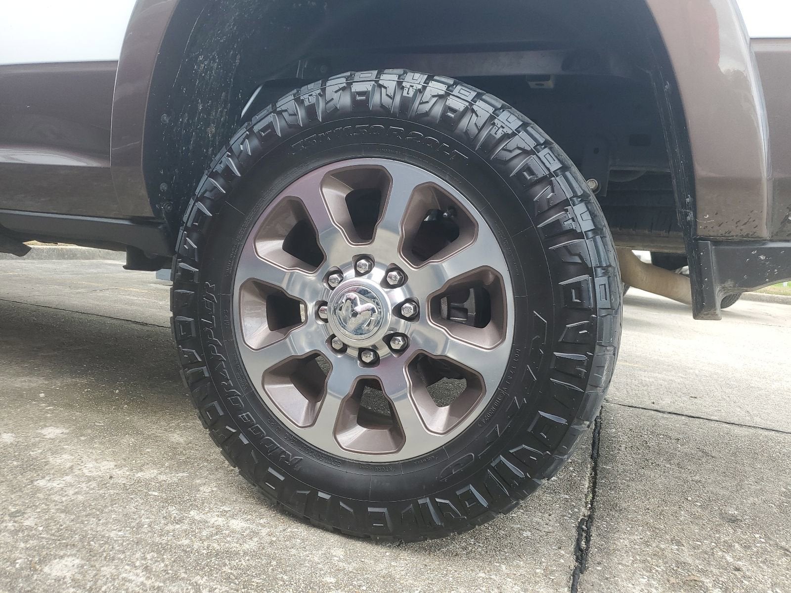 2020 RAM 2500 Longhorn