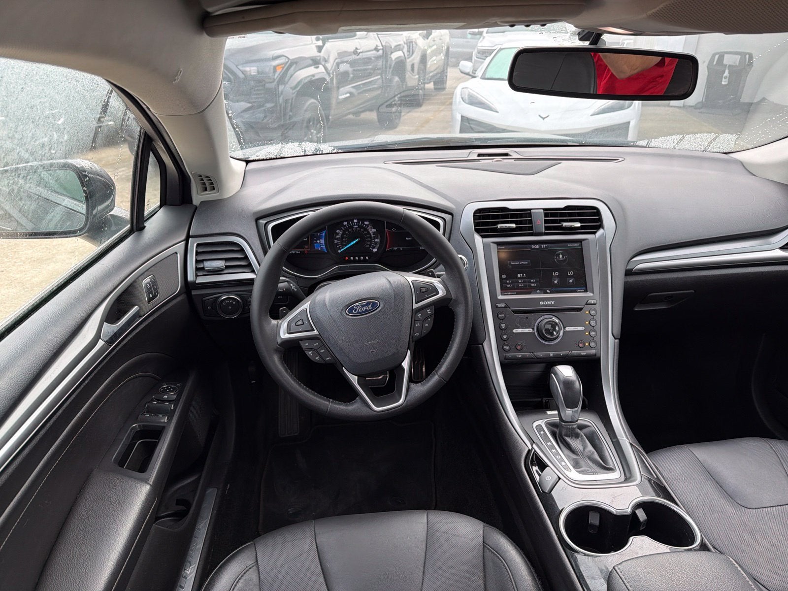 2016 Ford Fusion Titanium