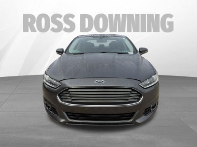 2016 Ford Fusion Titanium