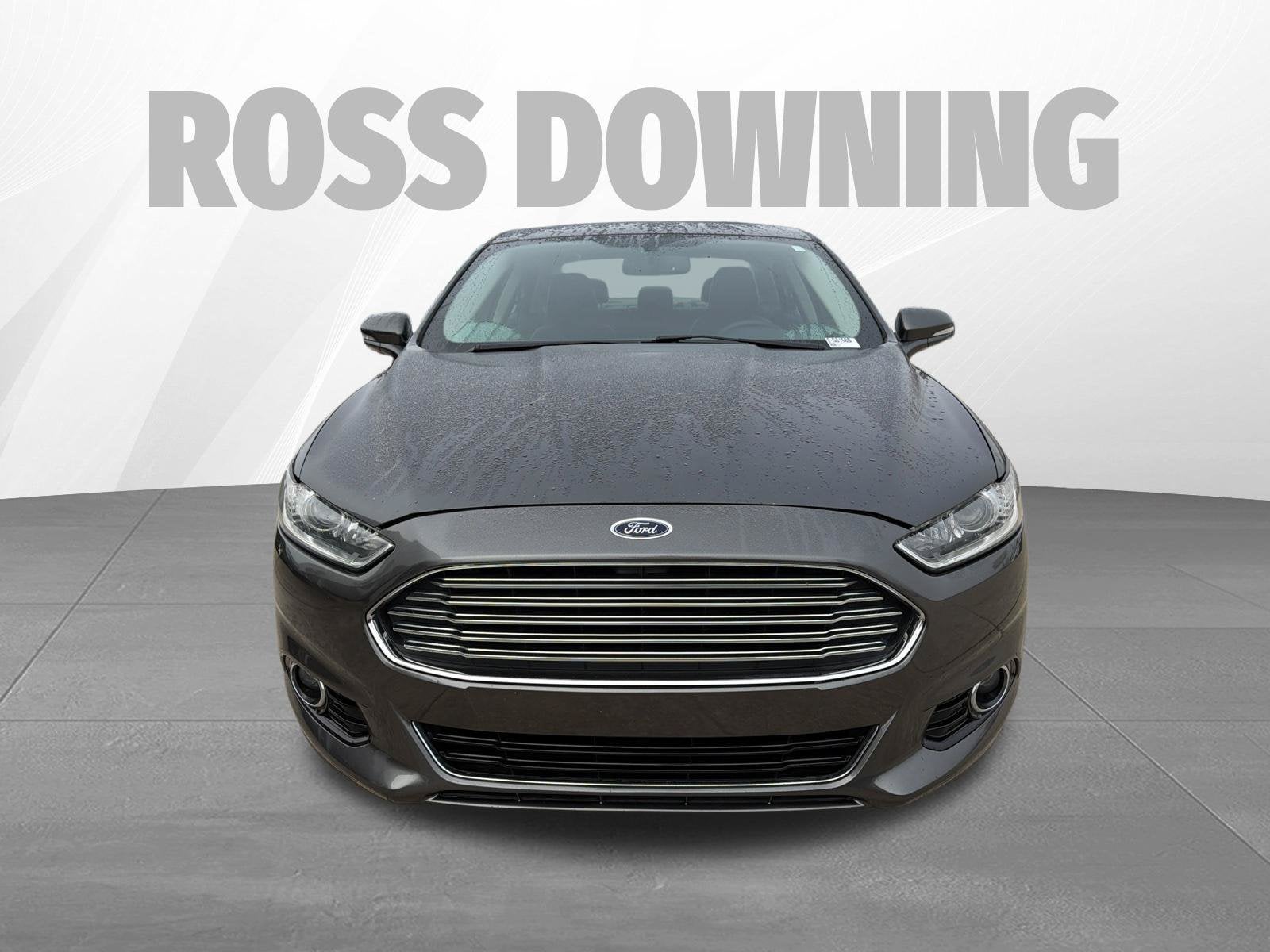 2016 Ford Fusion Titanium