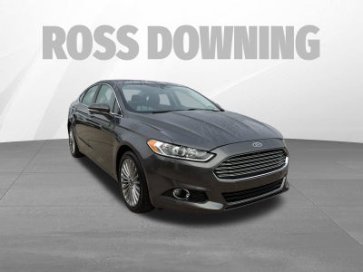 2016 Ford Fusion Titanium