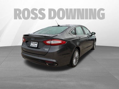 2016 Ford Fusion Titanium