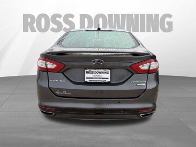 2016 Ford Fusion Titanium