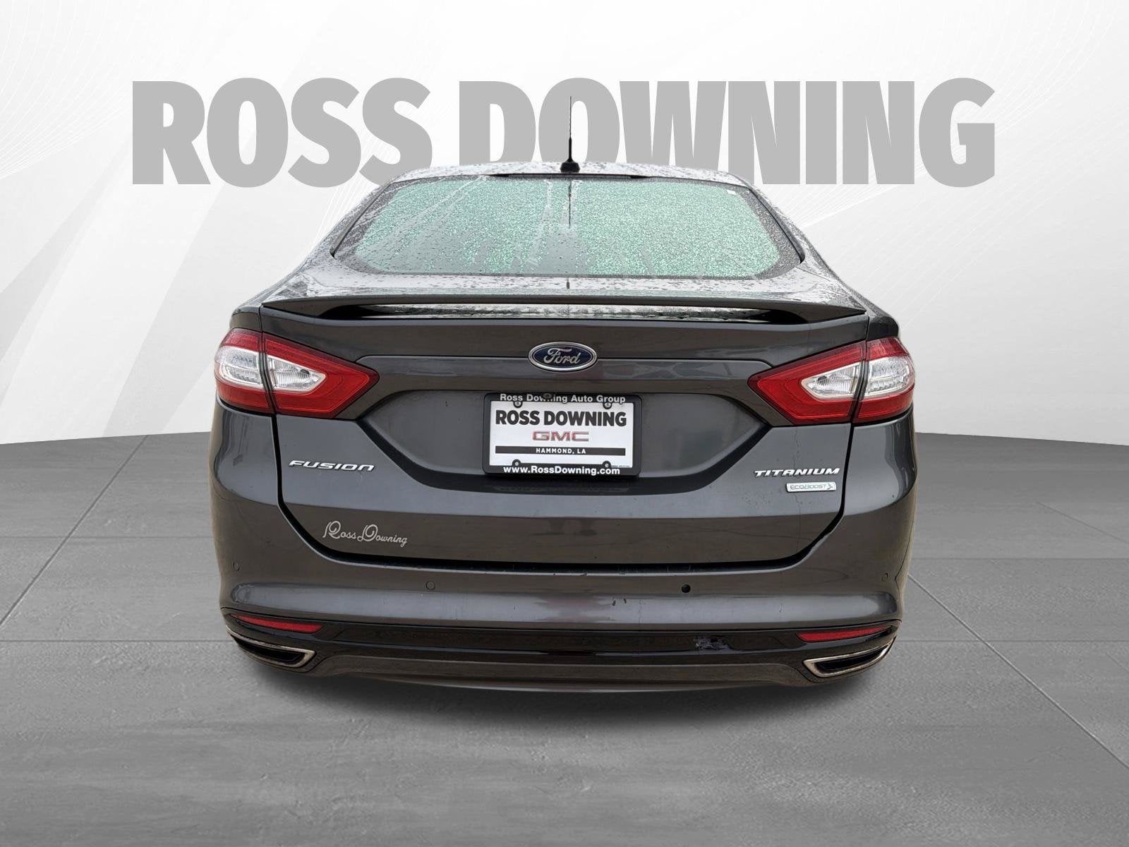 2016 Ford Fusion Titanium