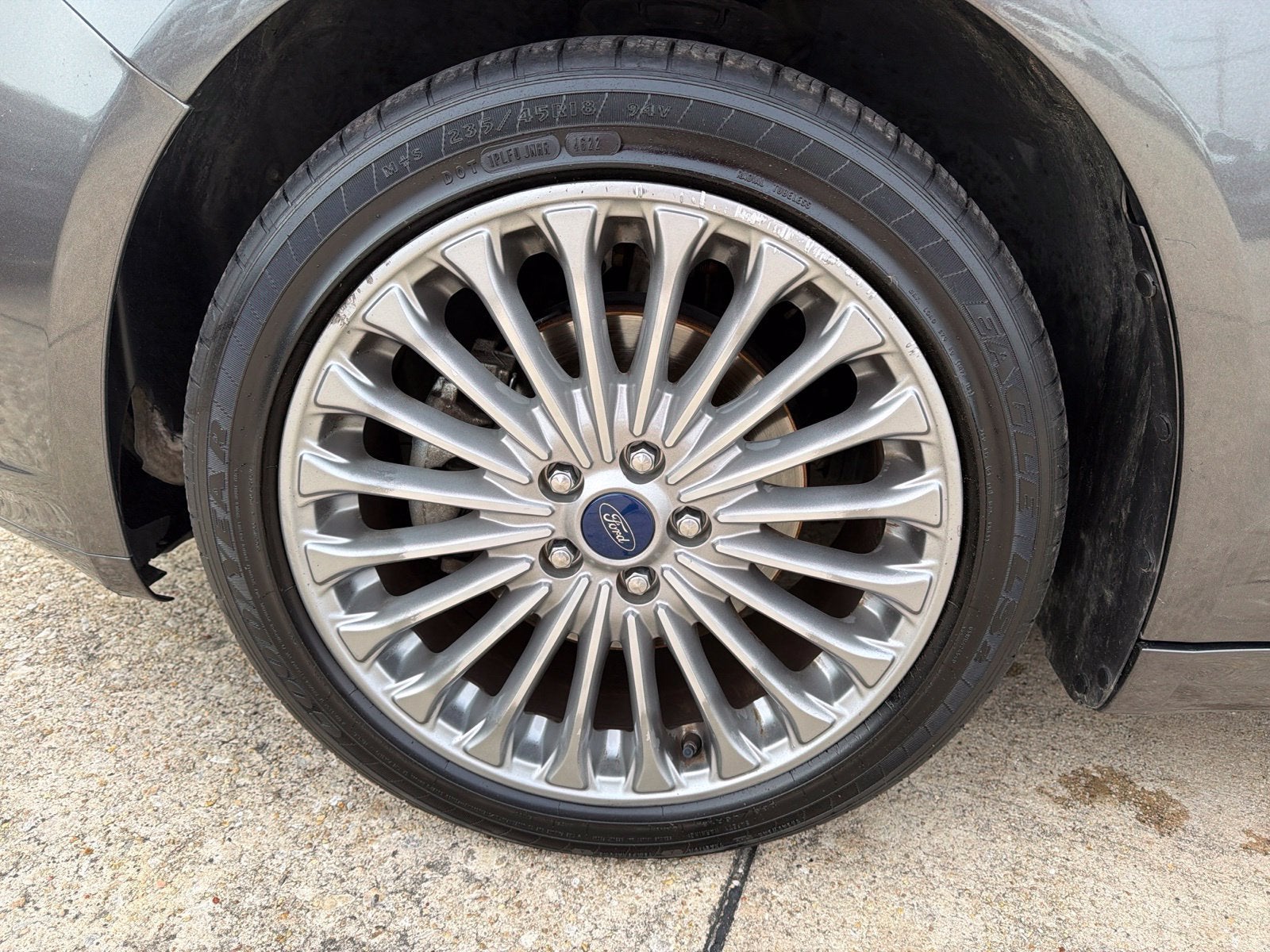 2016 Ford Fusion Titanium