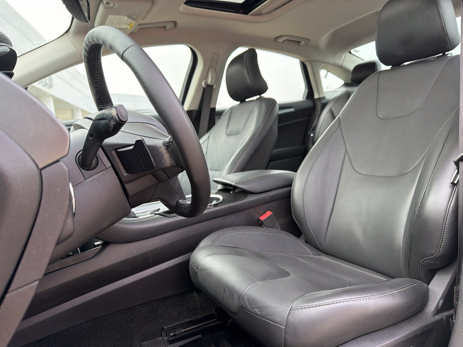 2016 Ford Fusion Titanium
