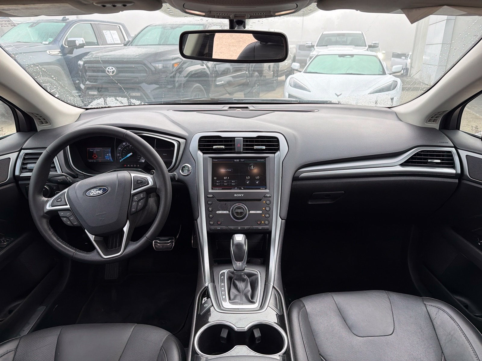 2016 Ford Fusion Titanium