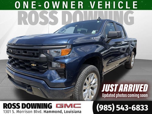 2023 Chevrolet Silverado 1500 Custom