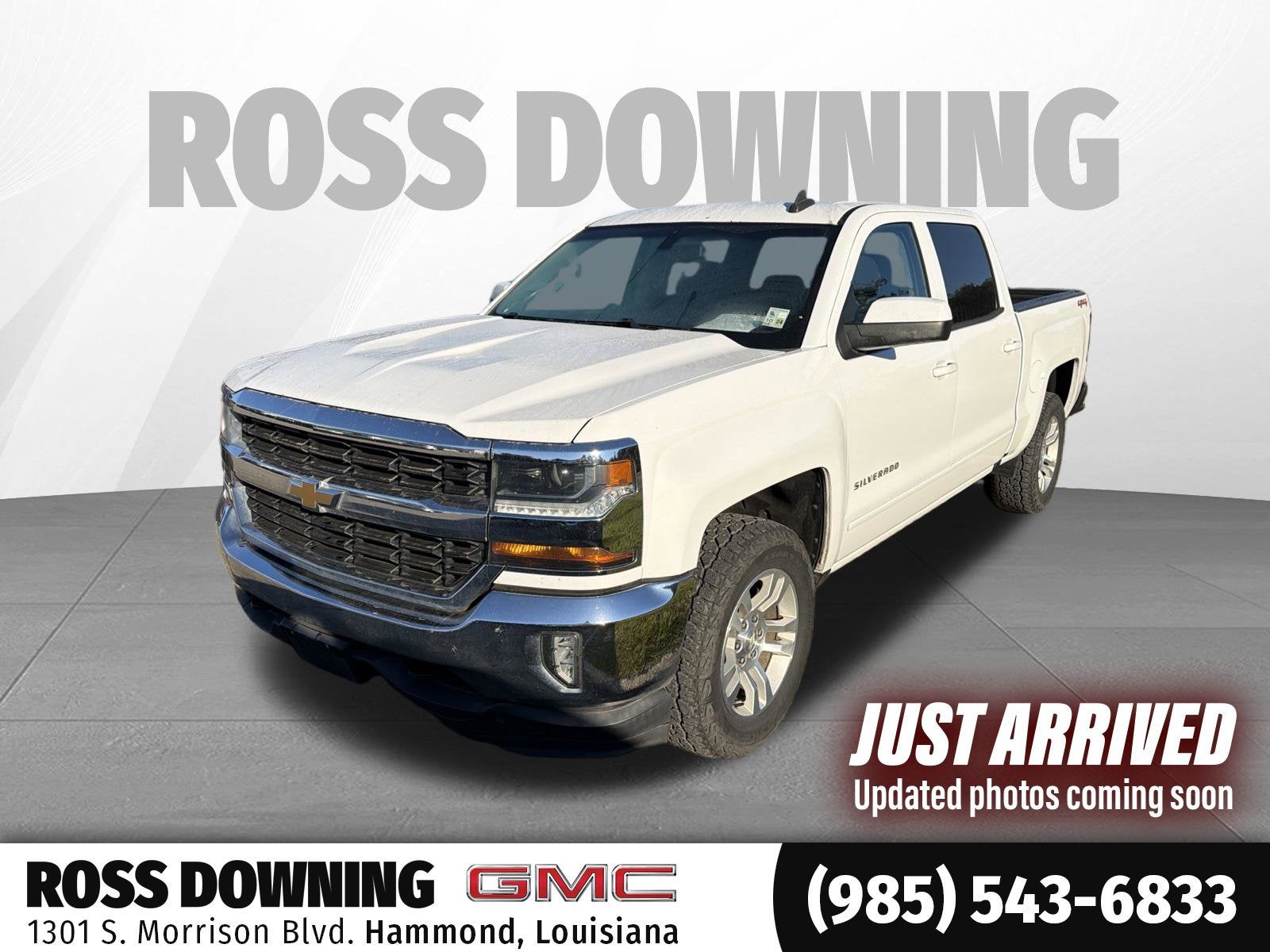 2018 Chevrolet Silverado 1500