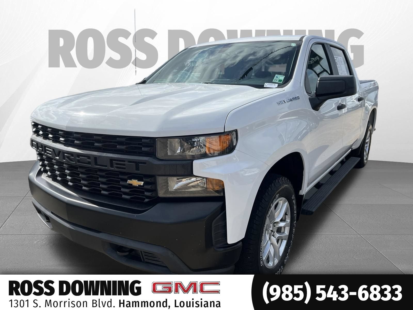 2020 Chevrolet Silverado 1500 Work Truck