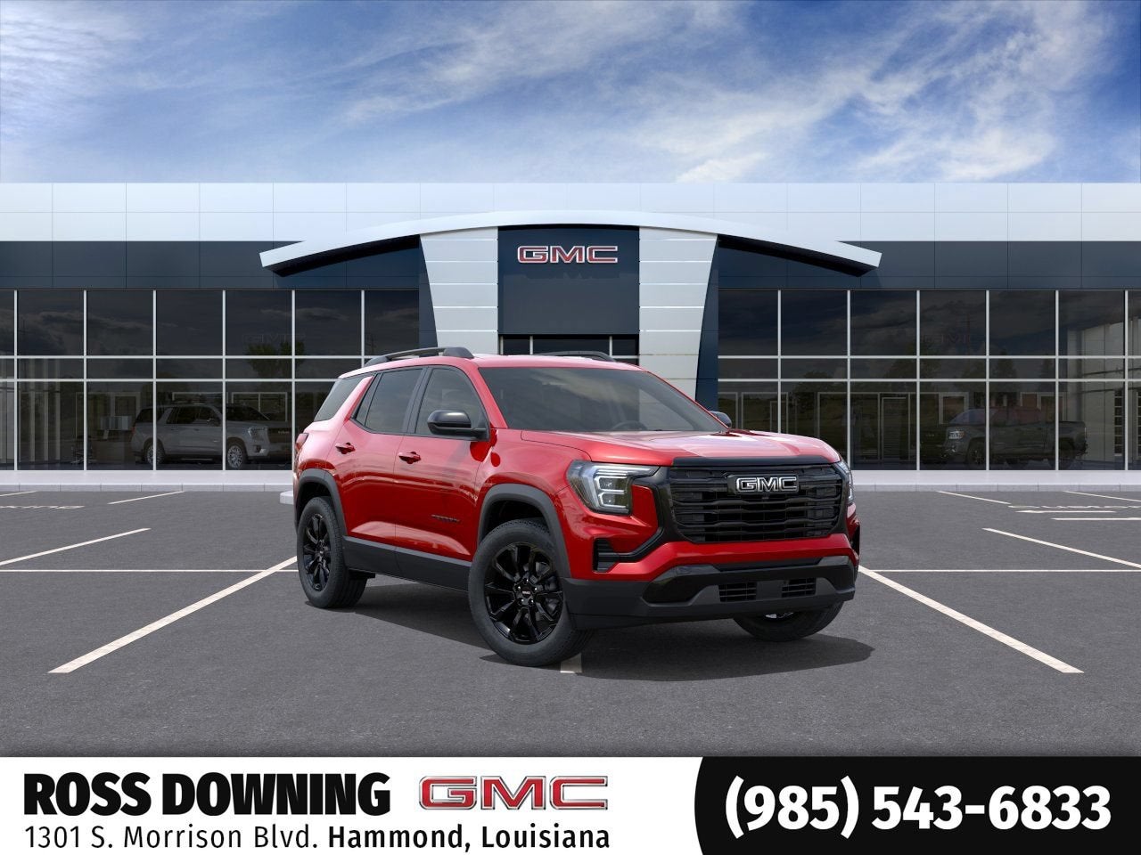 2027 GMC Terrain Elevation