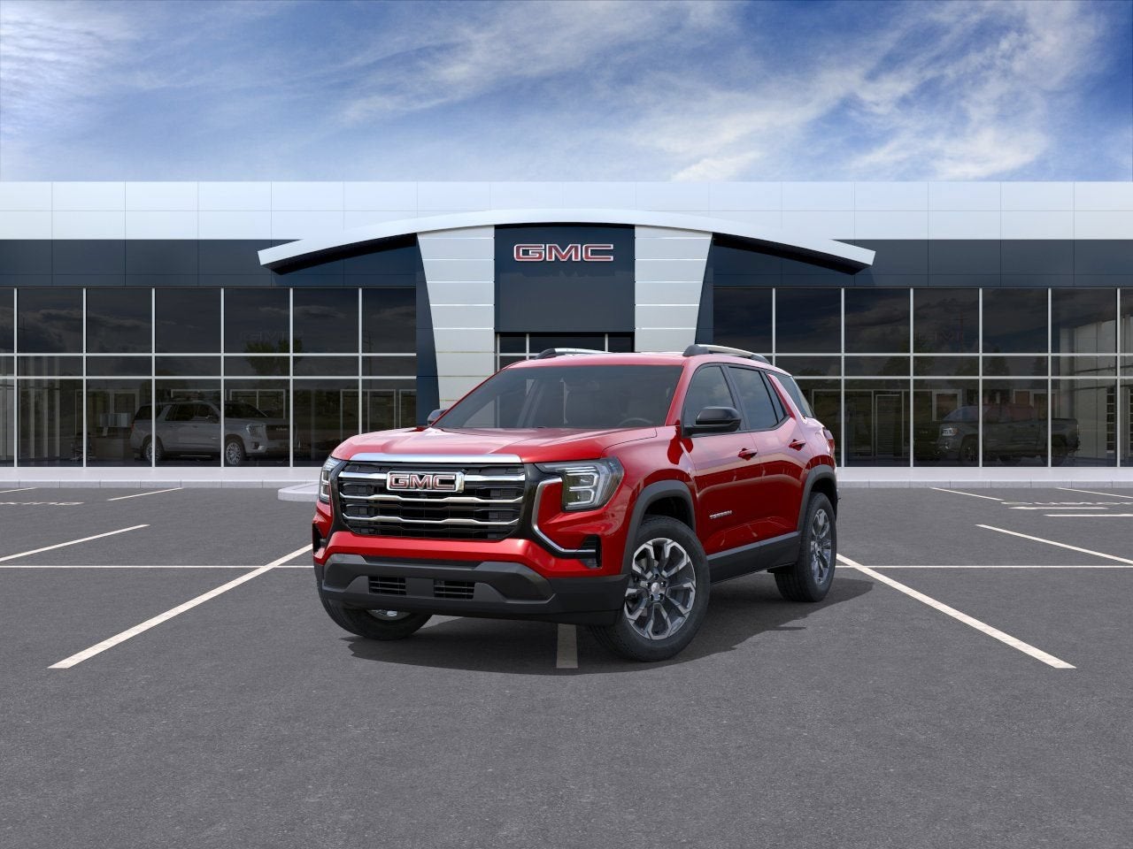 2027 GMC Terrain FWD Elevation