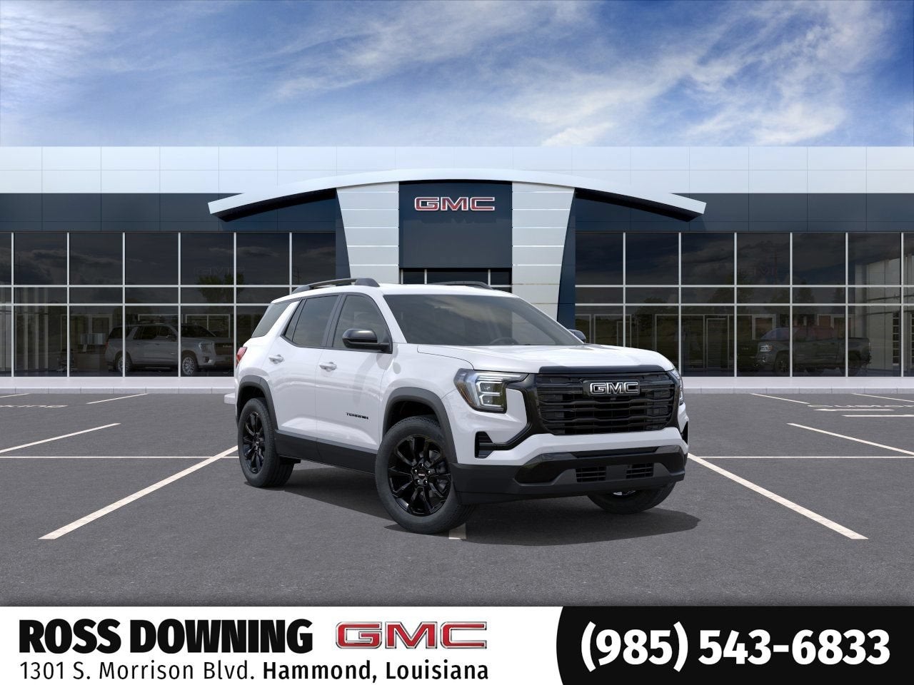 2027 GMC Terrain Elevation