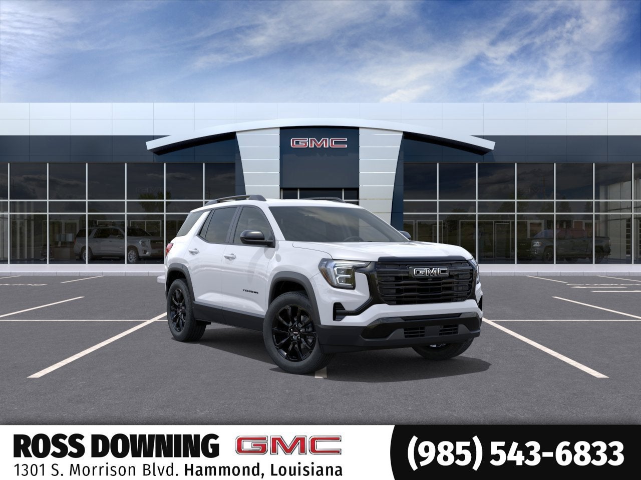 2027 GMC Terrain Elevation