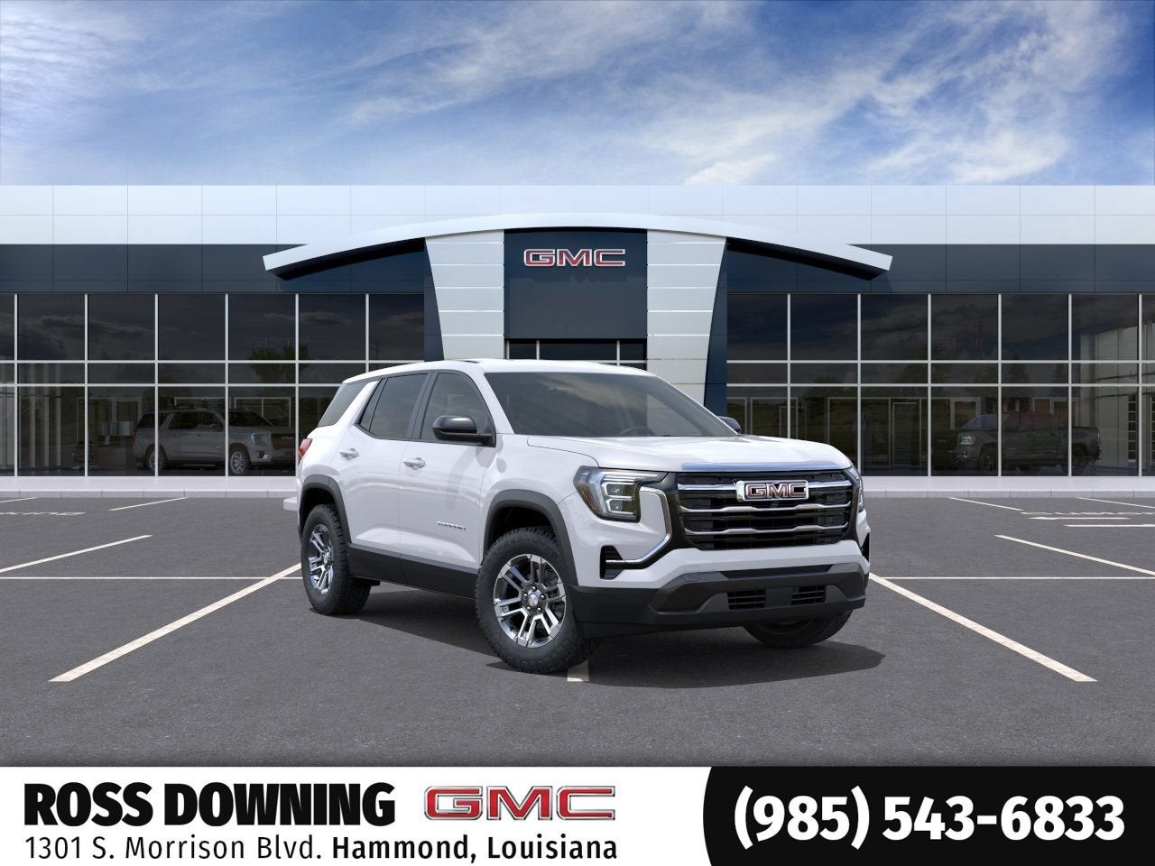 2027 GMC Terrain Fwd Elevation