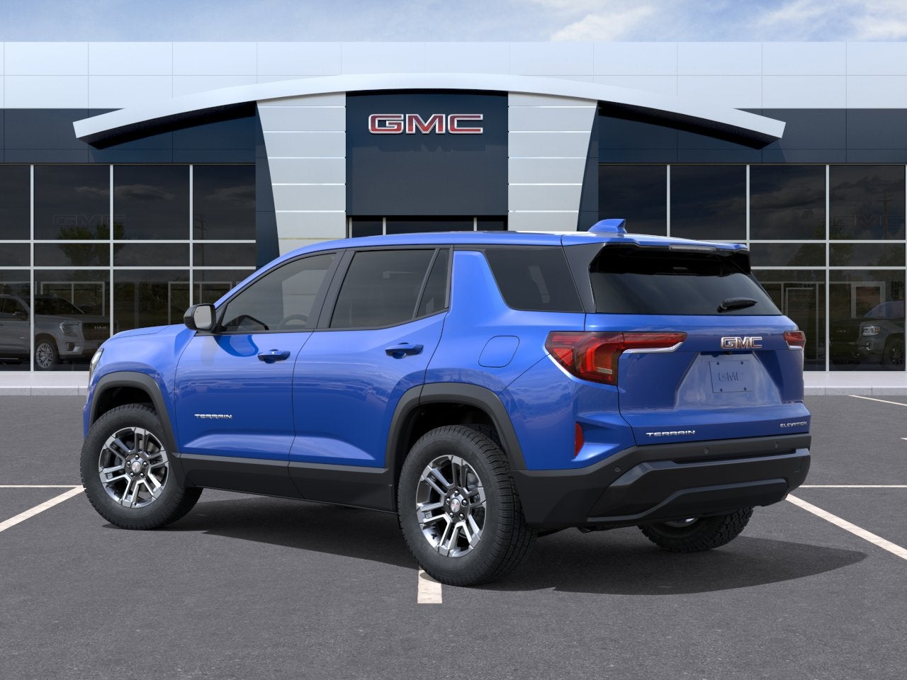 2027 GMC Terrain FWD Elevation
