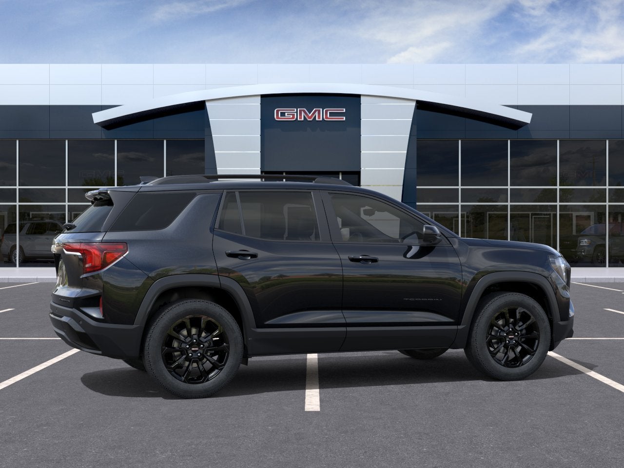 2027 GMC Terrain FWD Elevation