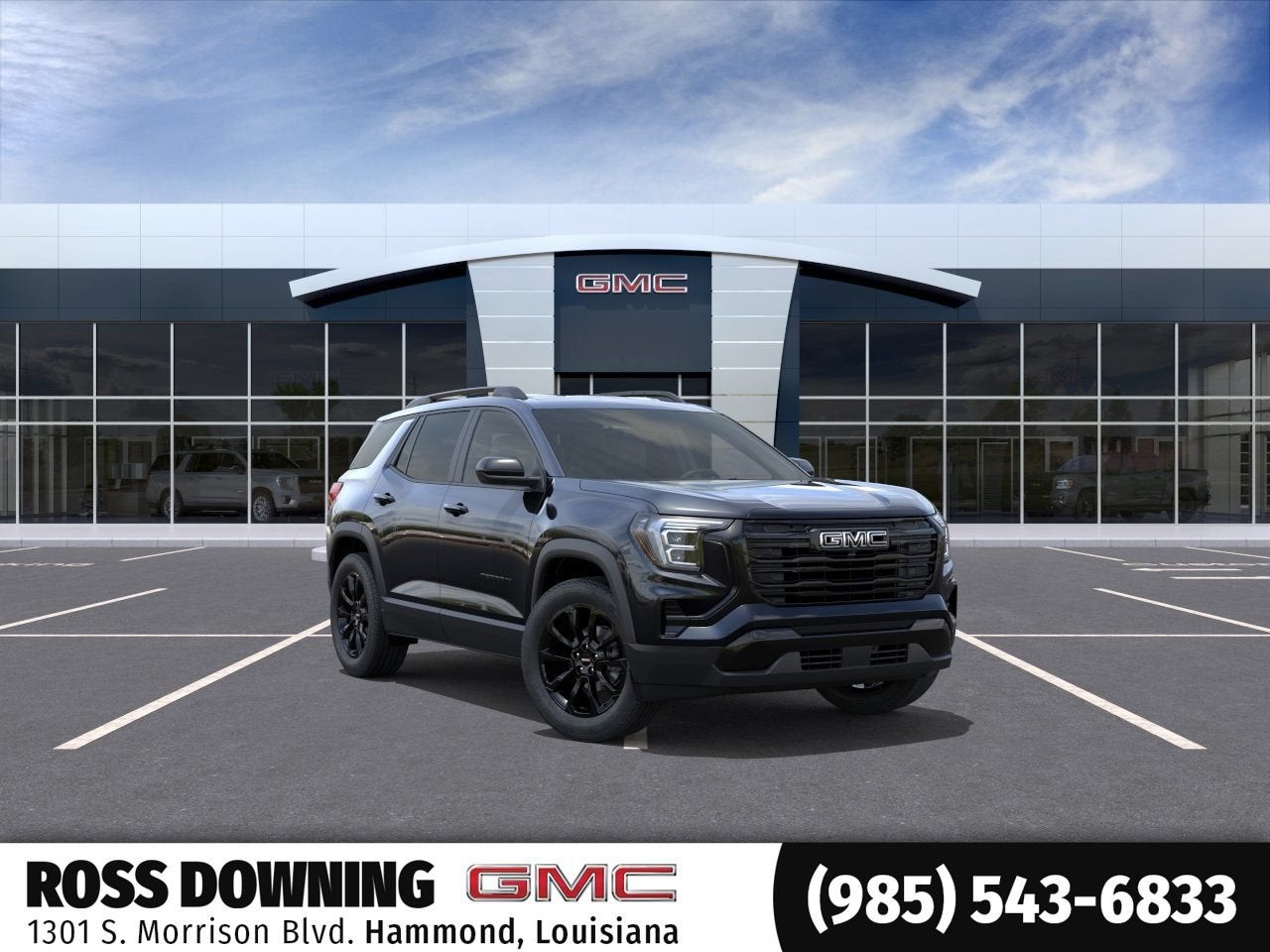 2027 GMC Terrain Elevation
