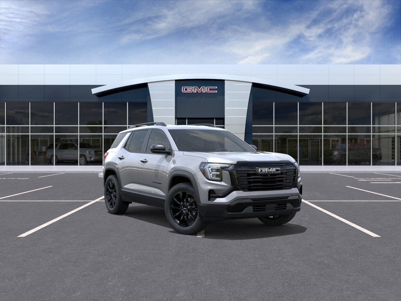 2027 GMC Terrain FWD Elevation