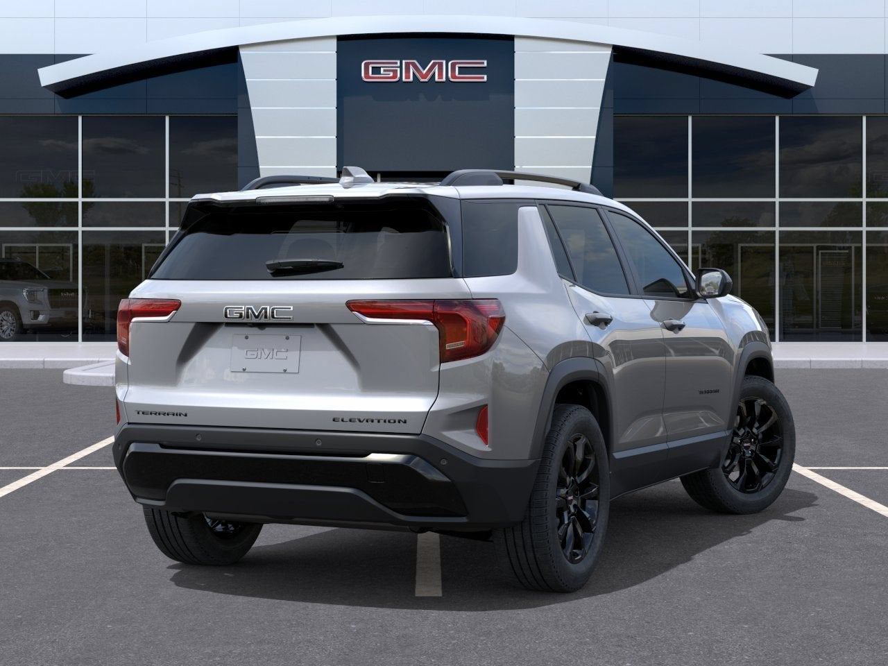2027 GMC Terrain FWD Elevation