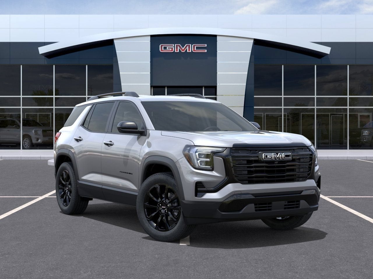 2027 GMC Terrain FWD Elevation