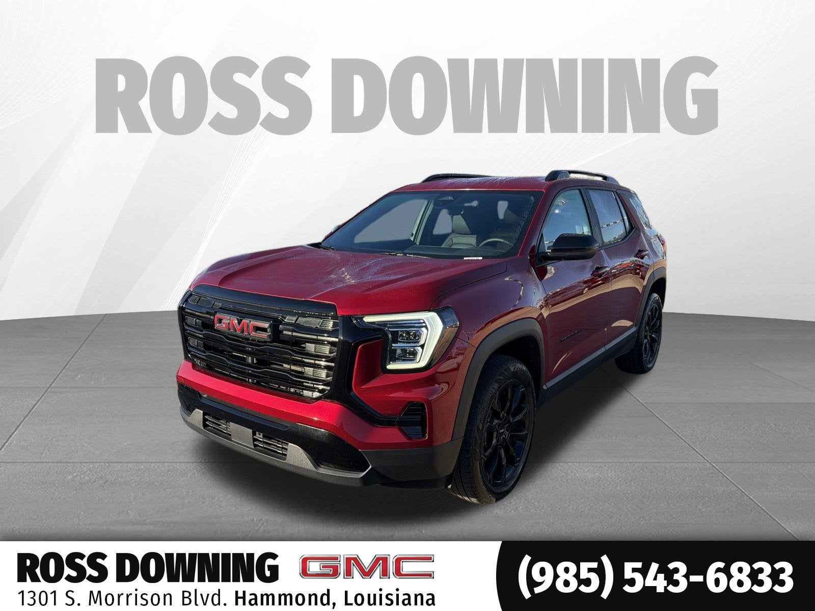 2026 GMC Terrain