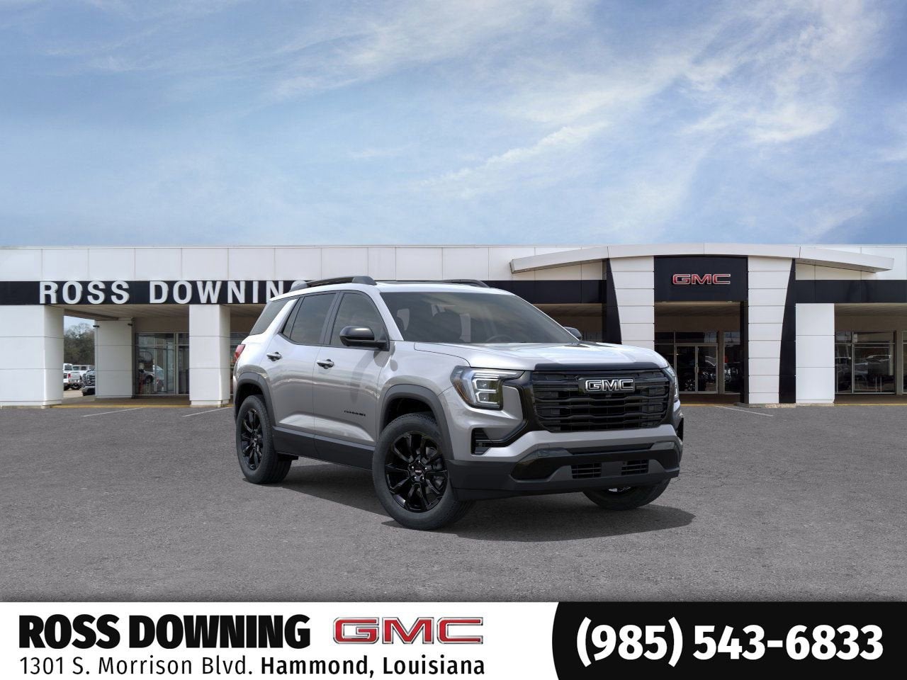 2026 GMC Terrain Elevation