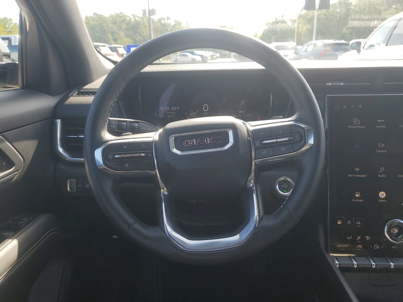 2025 GMC Terrain Elevation