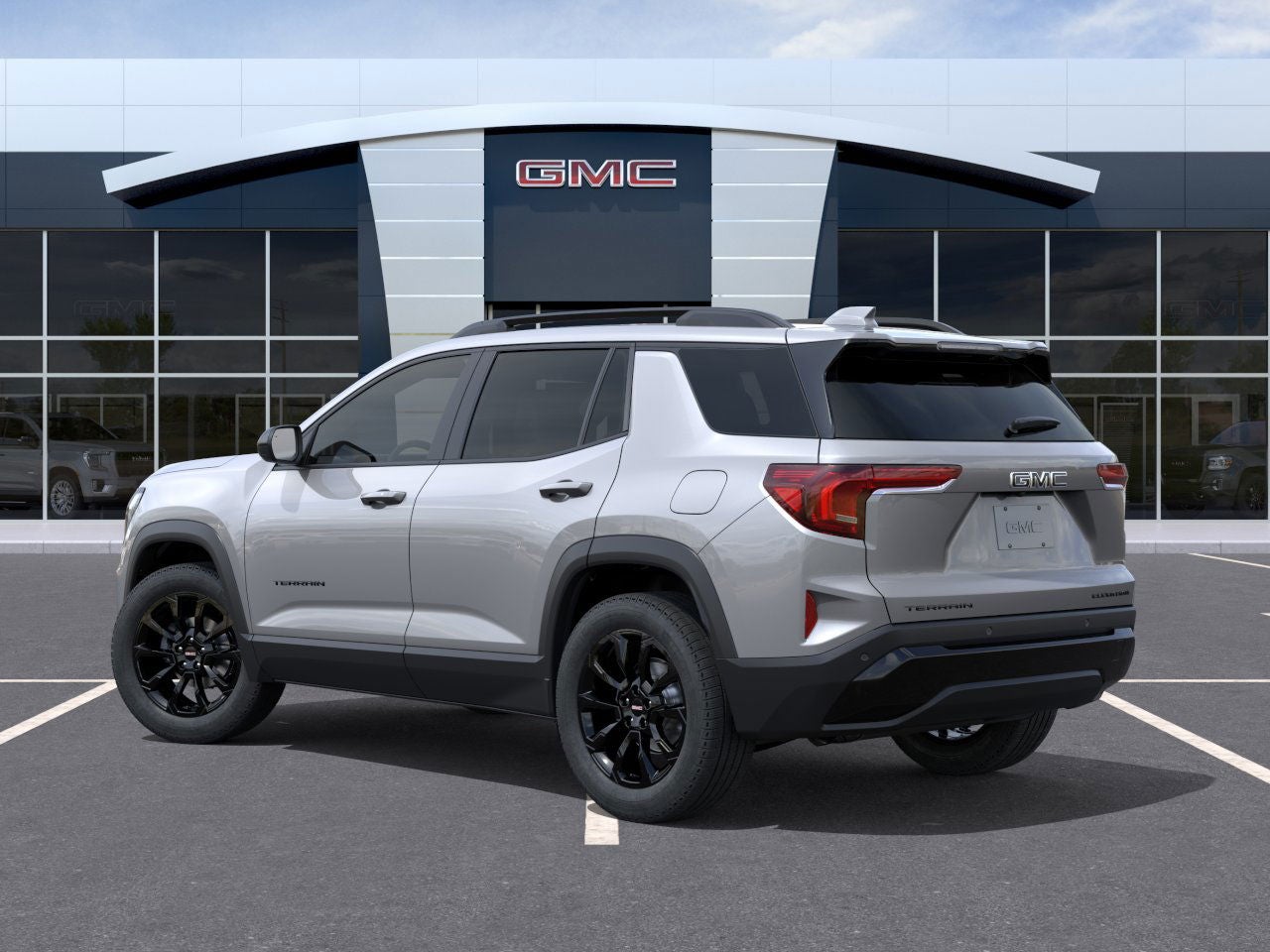 2026 GMC Terrain Elevation
