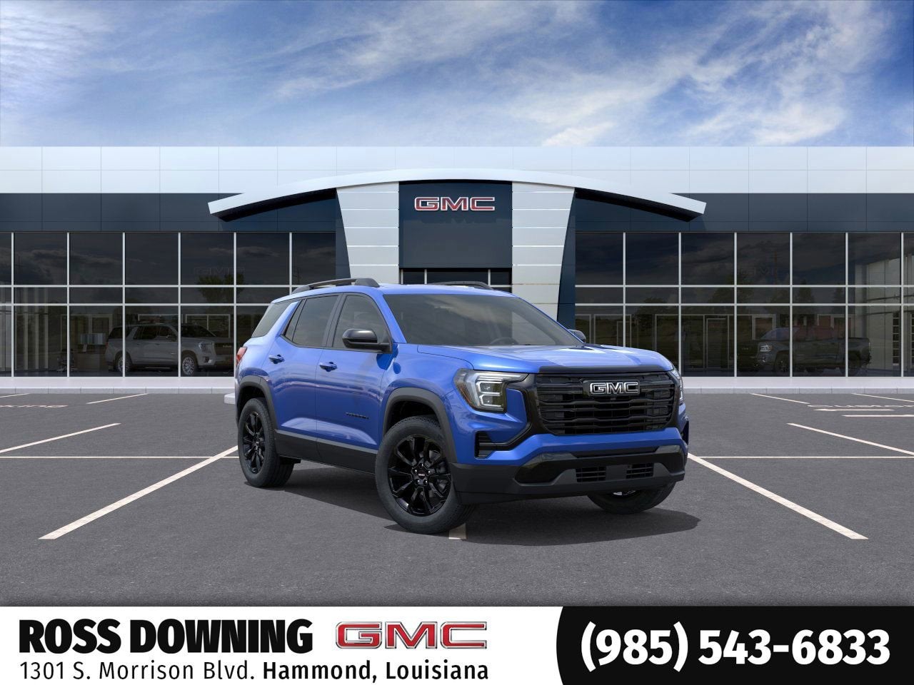 2026 GMC Terrain Elevation