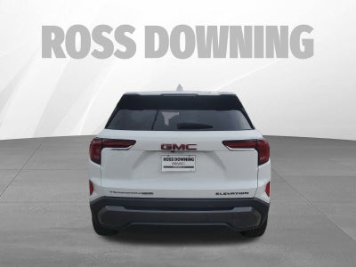 2025 GMC Terrain Elevation