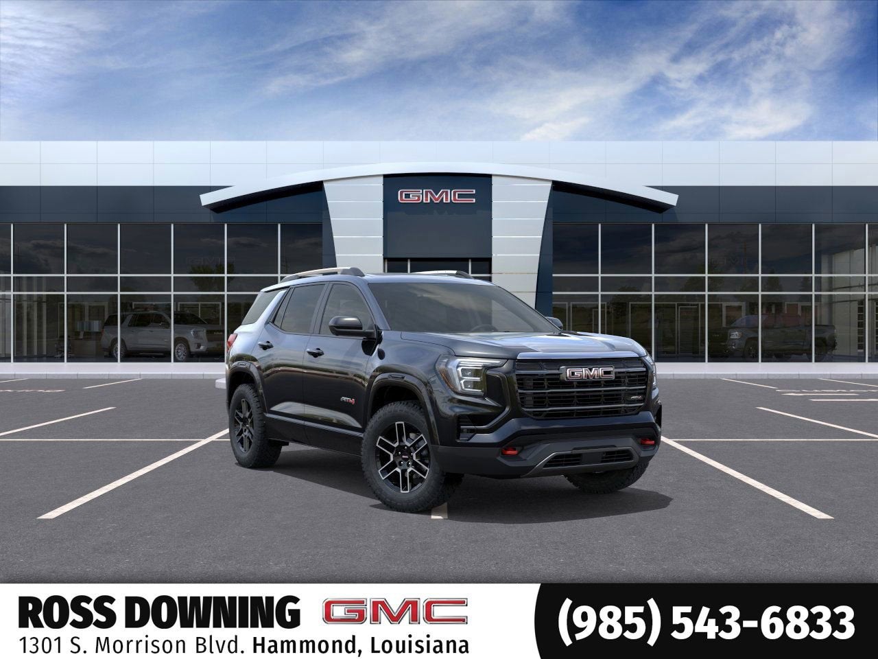 2026 GMC Terrain AT4