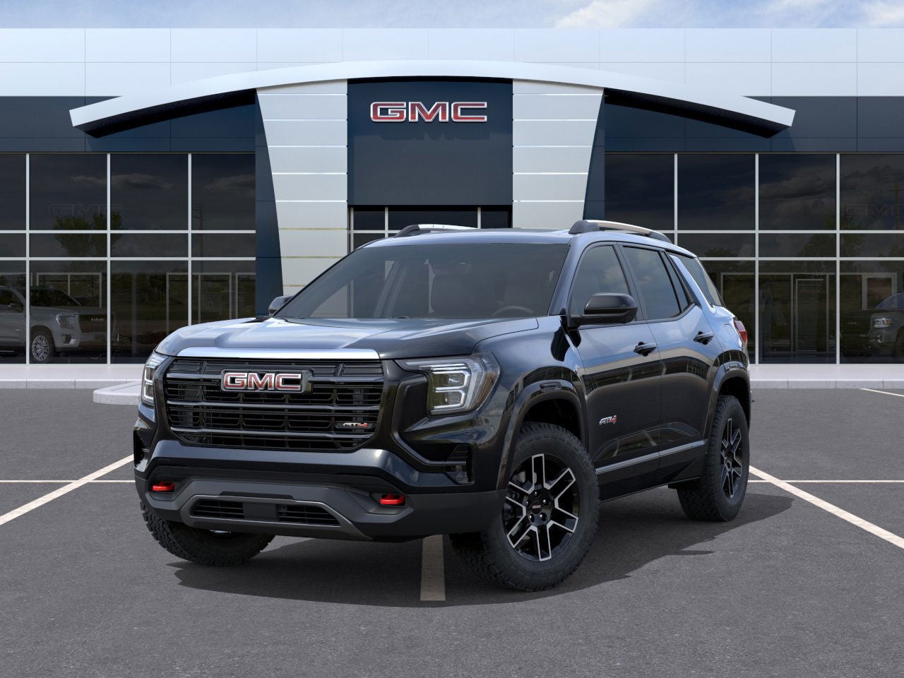 2026 GMC Terrain AT4
