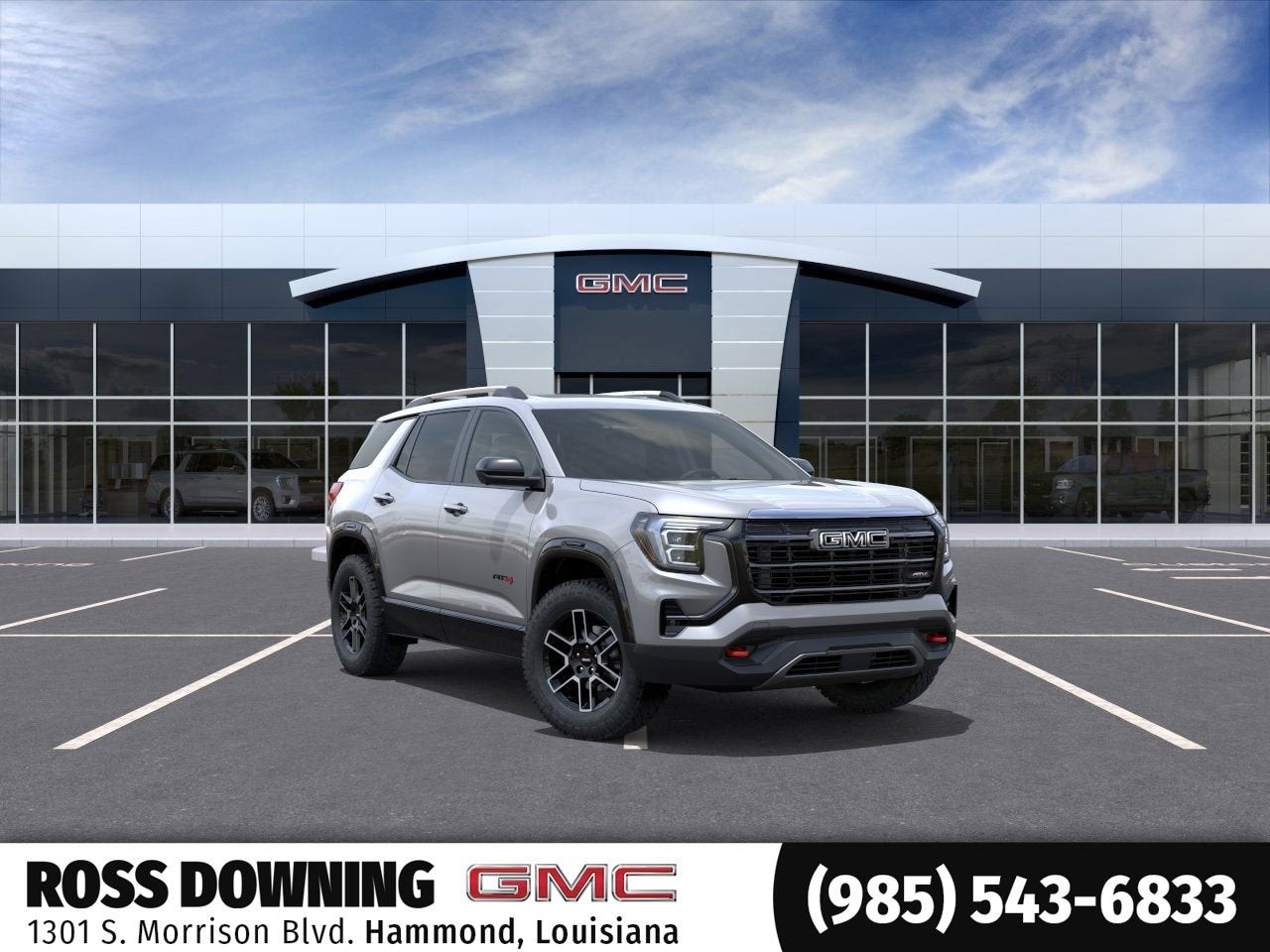 2026 GMC Terrain AT4 AWD's photo