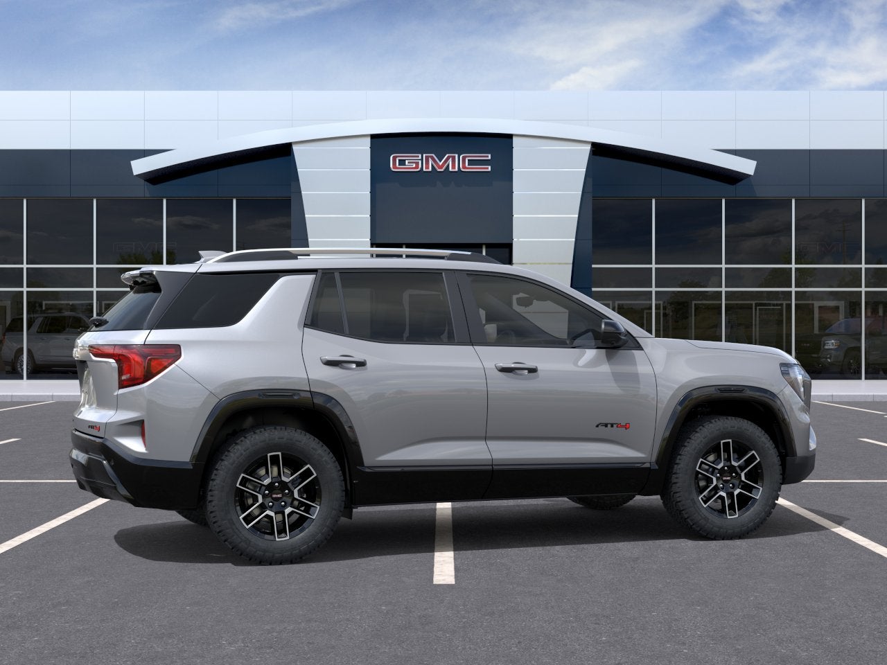 2026 GMC Terrain AT4