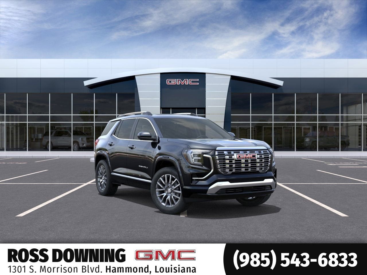 2026 GMC Terrain Denali