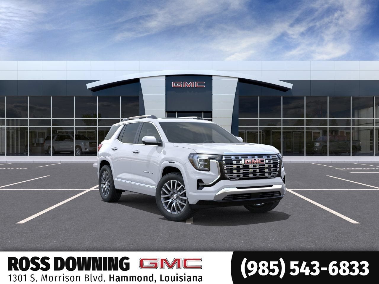 2027 GMC Terrain Denali