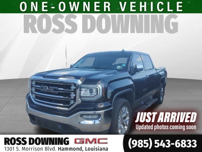 2018 GMC Sierra 1500 SLT