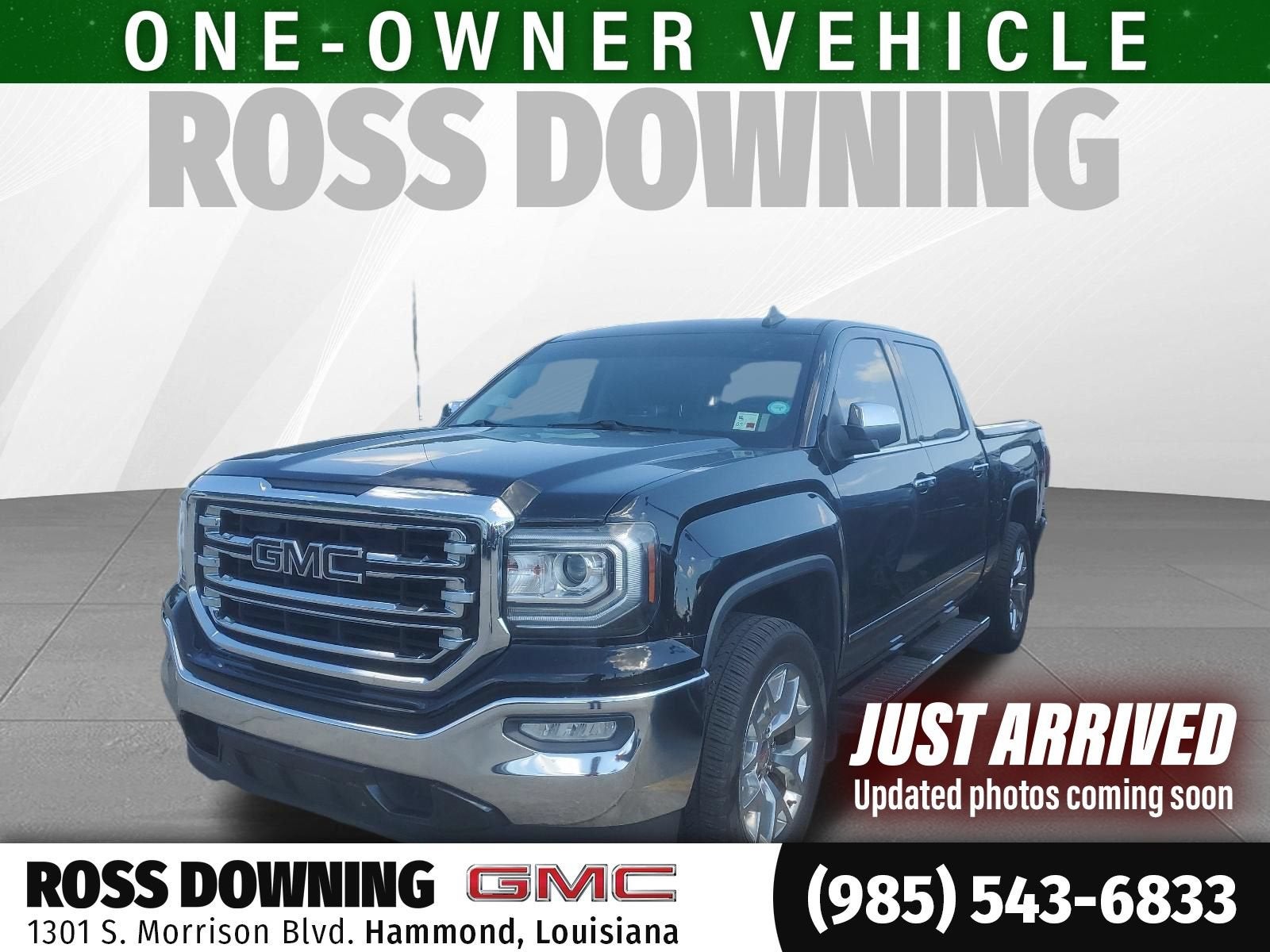 2018 GMC Sierra 1500 SLT