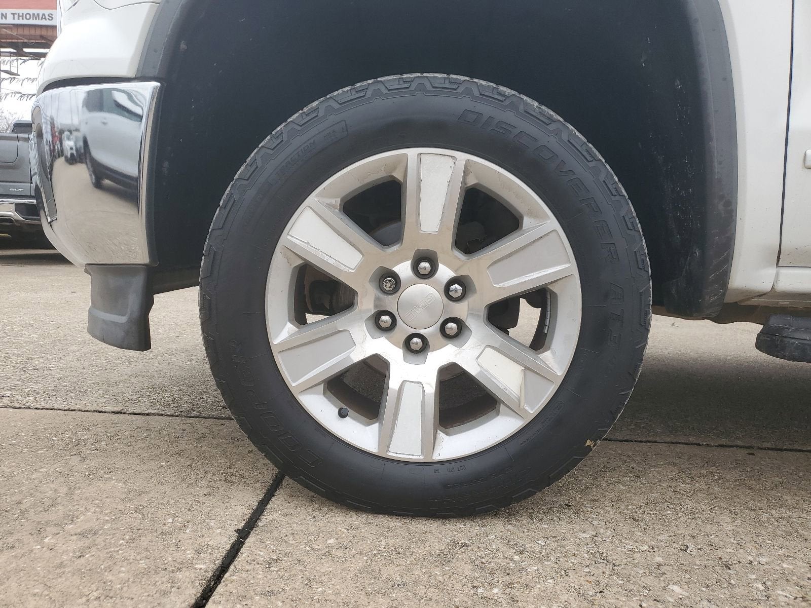 2014 GMC Sierra 1500 SLE