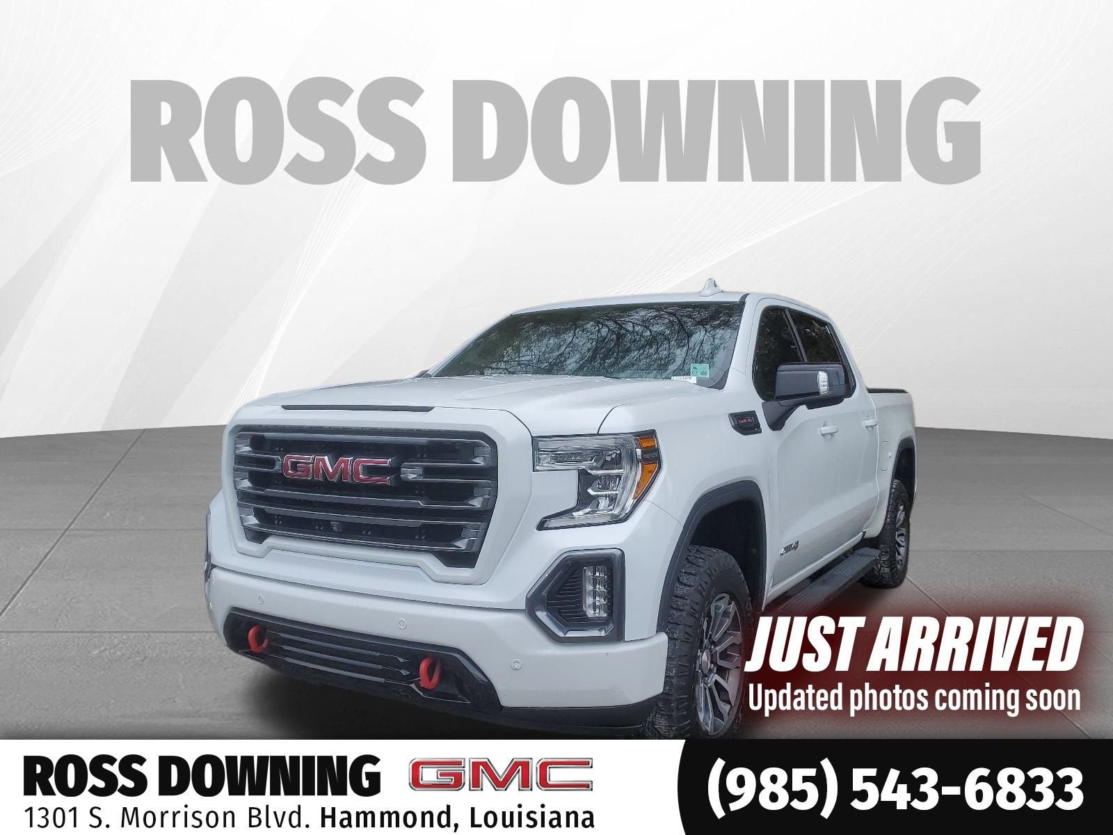 2020 GMC Sierra 1500 AT4