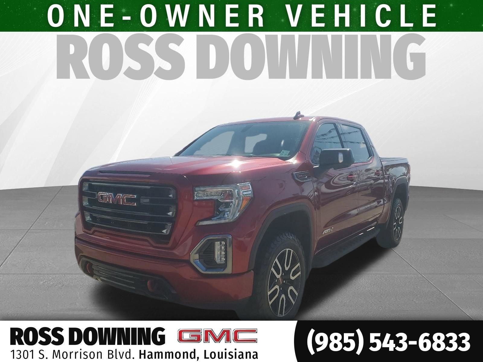 2022 GMC Sierra 1500 Limited AT4