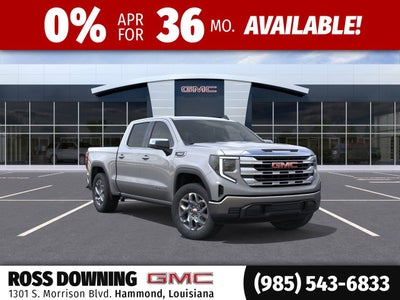 2026 GMC Sierra 1500 SLE