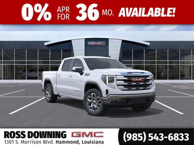 2026 GMC Sierra 1500 SLE