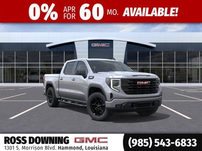 2026 GMC Sierra 1500 Elevation